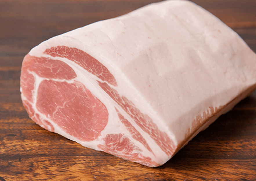肉質の良い豚肉
