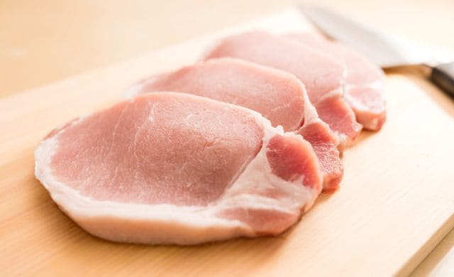 豚肉のタンパク質が多い部位はどこ？