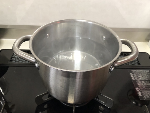 調理時の油分カット法