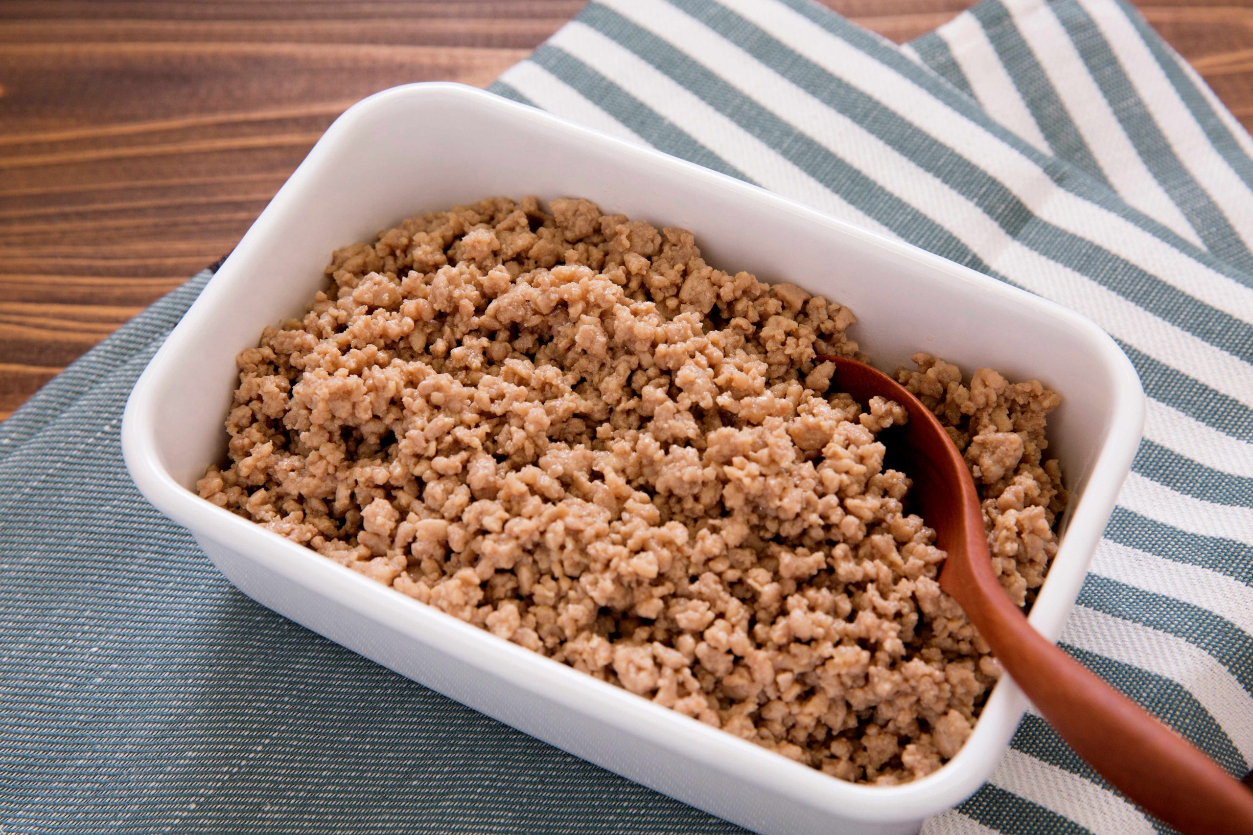 基本の肉そぼろ