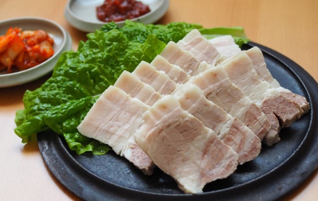 角煮やチャーシューに最適な脂身と赤身のバランス