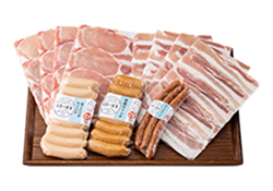 精肉と加工品のギフト