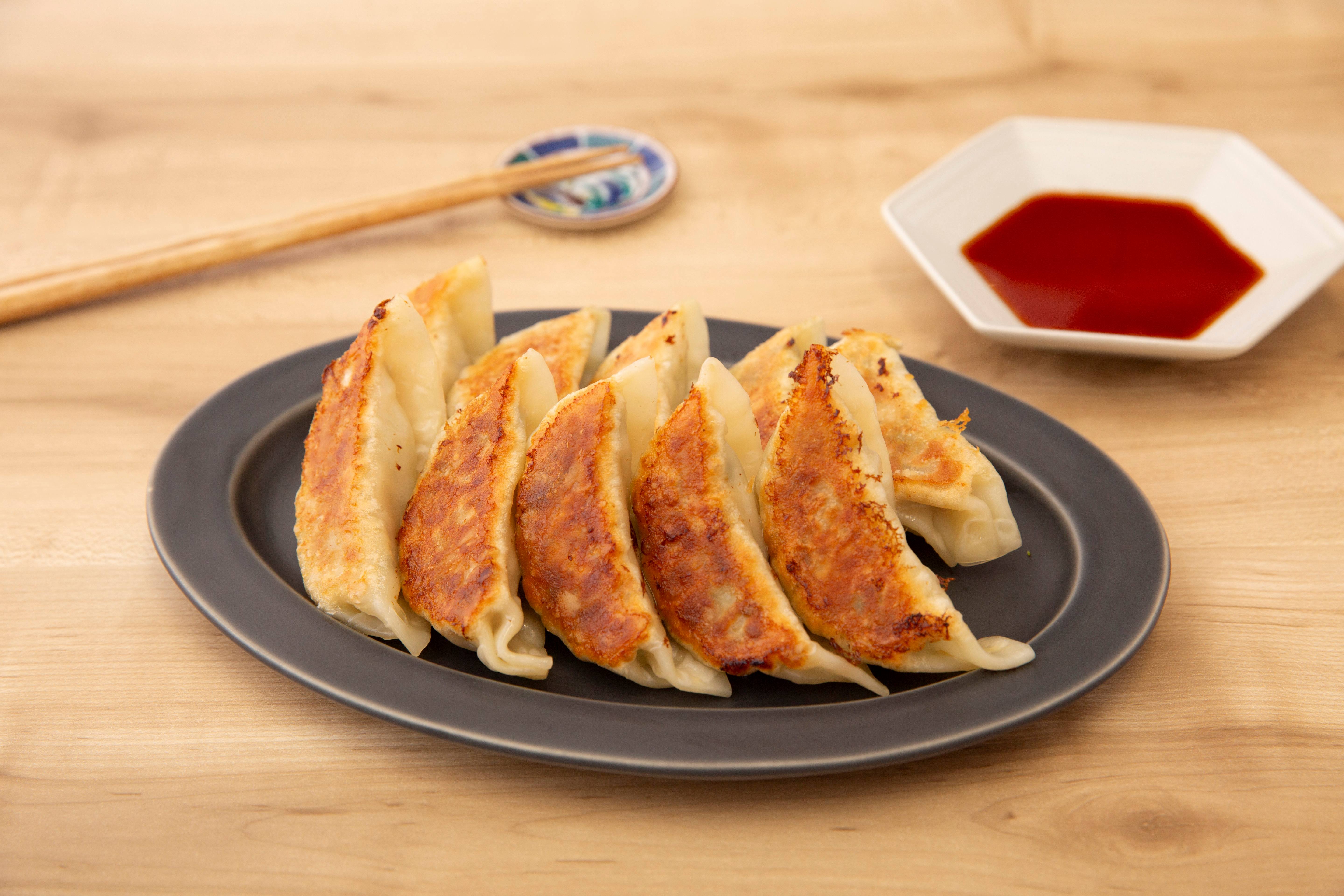 定番の餃子